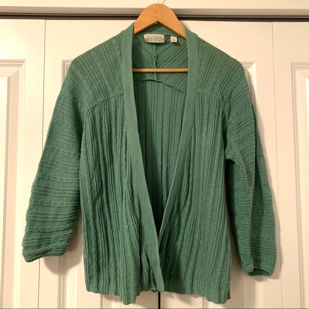 Urban Outfitters Kimchi Blue draped open cardigan